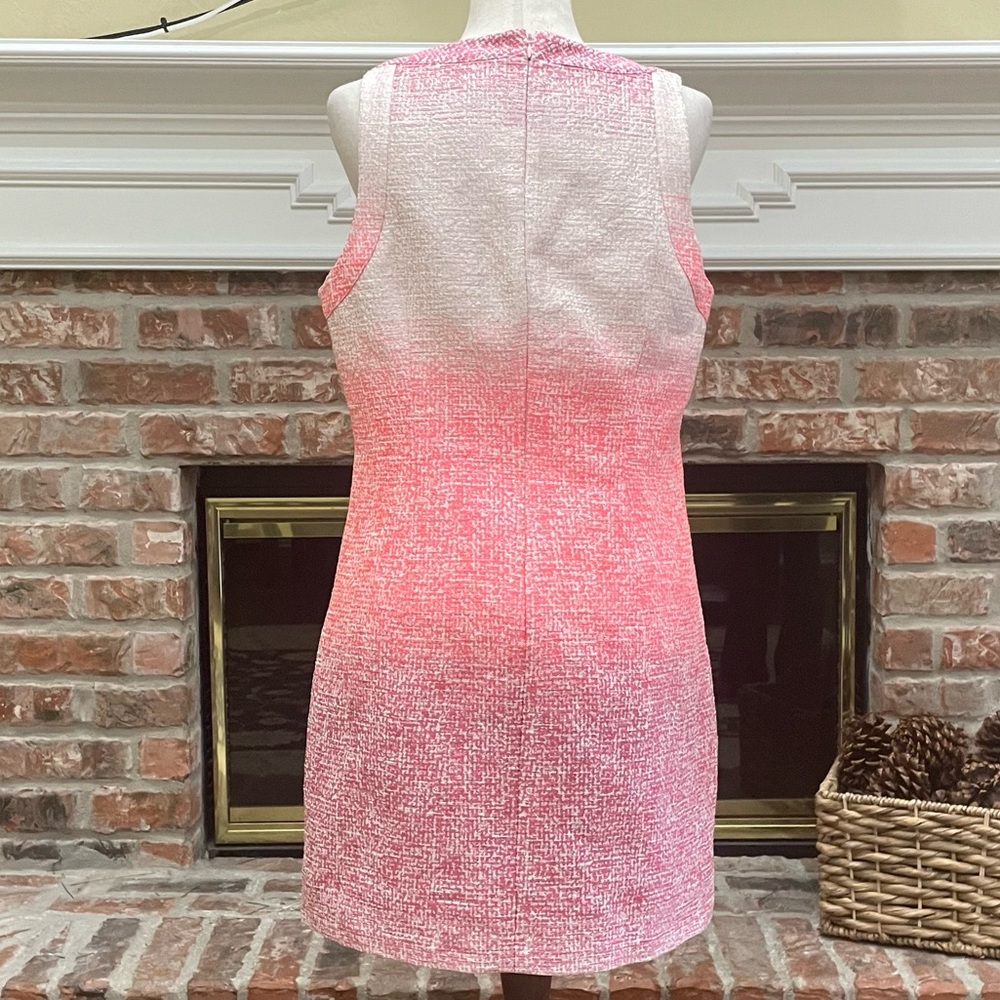 Cynthia Steffe neon pink ombré shift dress / 12 / Excellent condition - Picture 6 of 15